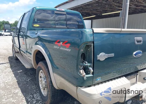 2008 Ford F-250 Fx4/Harley-Davidson/King Ranch/Lariat/Xl/Xlt из США, поврежденный, VIN 1FTSW21R98EC35429